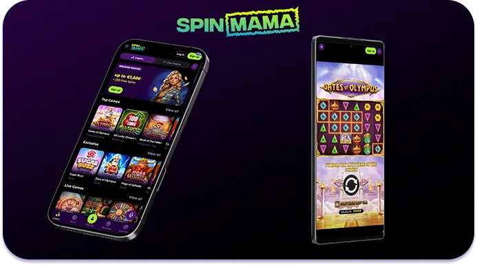 SpinmamaCasino Casino App